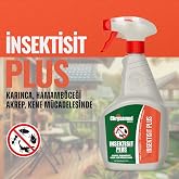 Chrysamed İnsektisit Plus B&ouml;cek İlacı, Su Bazlı, Kokusuz, Karınca, Hamamb&ouml;ceği, Akrep, Kene i&ccedil;in, 1 Litre
