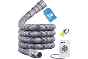 Avloppsslang husbil, vikbar dräneringsslang med adapter, flexibel dräneringsslang för husvagn, husbil, tvättmaskin, platsbesp
