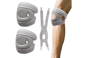 MEIKYING Wellneekniebandage, Bandage Knie Wellness Kniebandage Männer Damen, Pain Relief Knee Braces, 2025 Neue Kniebandage zur ​​Belastungsreduktion,Verstellbare Knieunterstützung,Atmungsaktive Knie Schiene​​