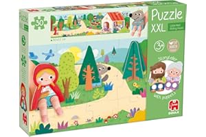 JUMBO Puzzle XXL La Caperucita Roja