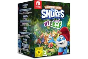 MAXIMUM GAMES Los Pitufos Operación Vilhoja Edición Collector - Nintendo Switch