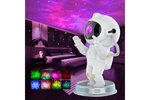 OPEKER Galaxy Projector, Star Projector Night Light with Colourful Nebulae, Space Projector for Kids Adults Room Decor Aesthetic,Gifts for Christmas and Birthdays