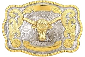 STARBRILLIANT Vintage Retro Nodo Celtico Fibbia Per Cintura Da Uomo Semplice Cowboy Fibbia Serpente In Bronzo Large