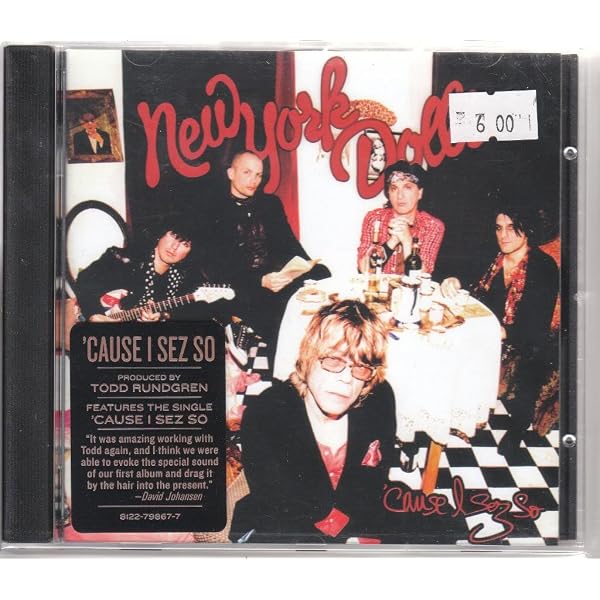 Lipstick Powder & Paint! – Die New York Dolls Heard: Sampler Mit 24 Original-Songs, Die Die Band Inspiriert Haben