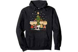 Peanuts - Peanuts Christmas Group Pullover Hoodie