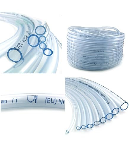 Aquarium Silikon Transparent MACHSWON Silikonschlau Produktbild-Vorschau 2