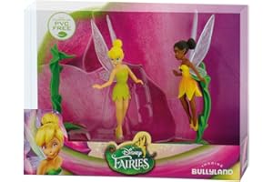 Bullyland Juego de Figuras Disney Fairies-Iridessa and Tinkerbell (12124)