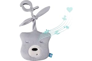 myHummy Mini gris Basic 5 ruidos blancos Con Sonidos Relajantes - Regalo para Bebés de 0+ Meses