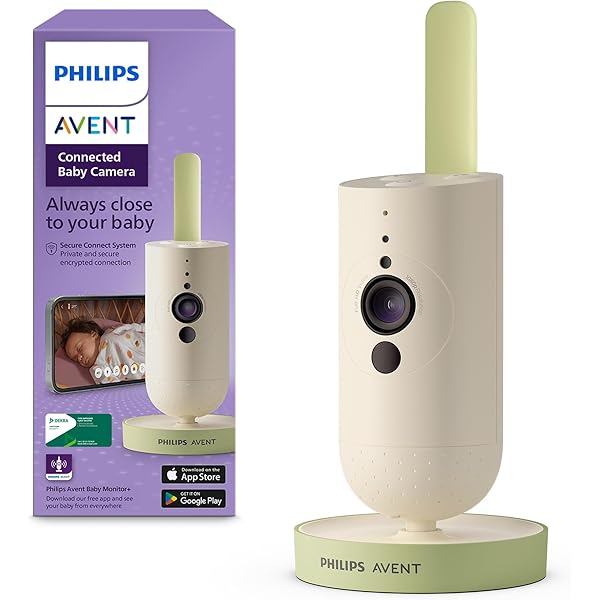 Baby Monitor Philips Avent SCD713/00 - Con Tecnologia DECT, Luce Notturna E Ninna Nanne - Foto 4