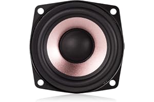 Nobsound 1 st 2,5 tum, Hi-Fi-skrivbord, full räckviddshögtalare, hög känslighet högtalare (4 ohm