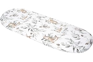 Przescieradlo z gumka do wozka 86x40cm 100% Bawelna Medi Partners Nakladka Ochraniacz na Materac