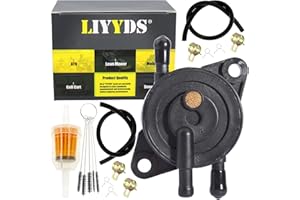 LIYYDS Fuel Pump Compatible with Arctic Cat Can-Am Kawasaki 400 500 650 Prowler XT 7072 00183 0470-519 0470519 0470-758 0470758 49040-0005 49040005 Mule 600
