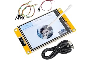 Freenove ESP32 Display CYD Pekskärm 3,2 Tum 240x320 Pixlar IPS