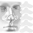 FDTY 2 pcs Universal Nose Pads for CPAP Mask - Nasal Gel Pads Avoiding Air Leaks,Red Mark Irritation and Soreness,Can Be Trimmed