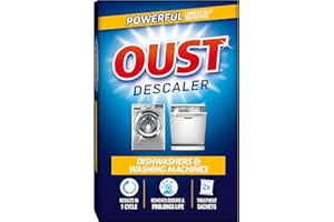 Oust Dishwasher and Washing Machine, Descaler, 2 x 75 g