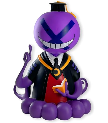 Plastoy Assassination Classroom Hucha Koro Sensei Naranja - Plástico - 16 Cm