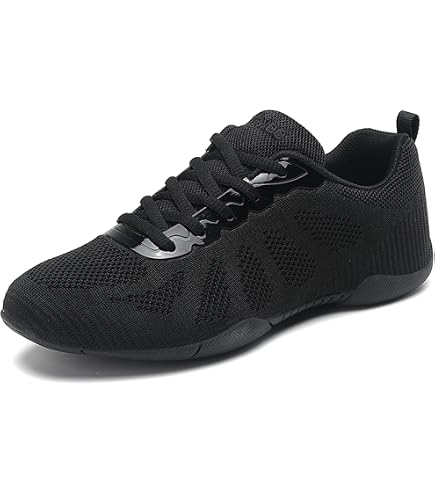Damen Lace-Up Tanzsneaker – Geteilte Sohle, Luftkissen, Plattform – Atmungsaktiv, Leicht & Stoßdämpfend – Moderner Tanz & Fitness – Größen 34–41 – 4 Farben