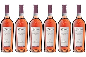 D'Amati - Roséwein Negroamaro merlot, Italien, IGP Puglia (6 x 1 l)