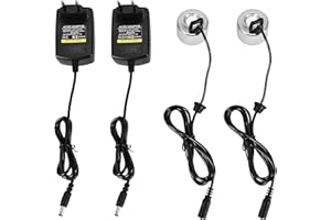 Fayme 2 pcs avec fiche 45 Mm Air Humidificateur Ultrasons Brouillard Fabricant Incubateur Industriel 24V Nébuliseur Destructeur Tête Fogger Eu Plug