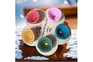 sylbx 1 Pièces Drinking Cup for Bees,Tasses Abeilles,tasses à Abeilles,Bee Insect Drinking Cup,Tasse à Boire Abeille-Insecte,Gobelets Abeille,Les Pollinisateurs Assoiffés Ont Besoin de Boire