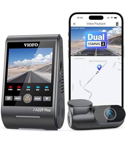 Filtro Polarizzatore CPL Per Dashcam VIOFO A139 / A139 Pro / T130 / A229 – Riduce I Riflessi
