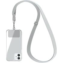 EAZY CASE Catena Universale Per Cellulare – Tracolla Regolabile Con Moschettone Per IPhone E Android - 2