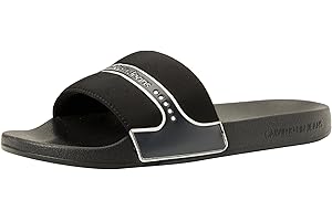 Calvin Klein Jeans Homme Slide Neoprene Snap Ym0ym00960 Claquettes