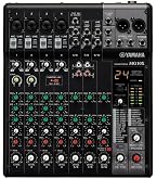 YAMAHA AG06MK2 Live Streaming Live Sound Mixer- AG06MK2 B With USB