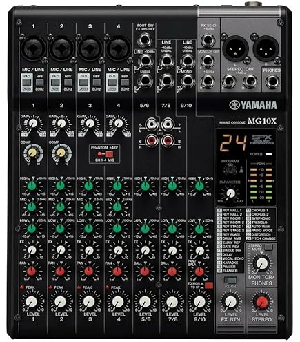 Mackie ProFX4 v2 4チャンネル　ミキサー Open Box Mackie ProFX4v2 4-Channel Professional FX Mixer