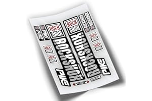 PEGATINEA Rockshox Pike WP246 Adhesive Fork Stickers