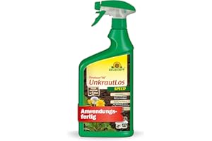 Neudorff Finalsan AF UnkrautLos Speed – Schnell wirkender Unkrautvernichter gegen Unkraut, Moos und Algen. Wirkt in 1 Stunde, anwendungsfertig, 1 Liter