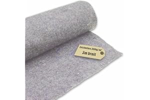 GEAKV Teichvlies 300g /qm - 24qm in 3m Breite - 3x8