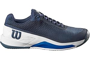 Wilson Men's Rush Pro 4.0 Clay Sneaker