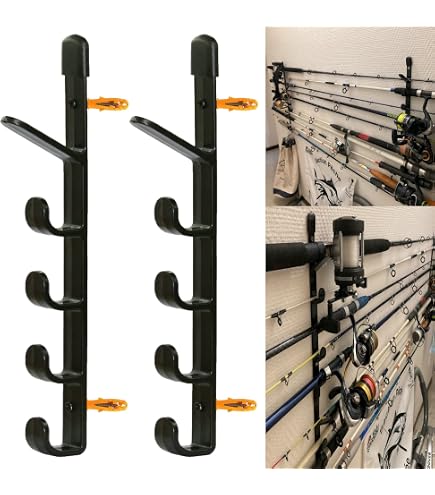 Fishing Reel Wall Mount | Storage Holder For Fishing Gear | Display