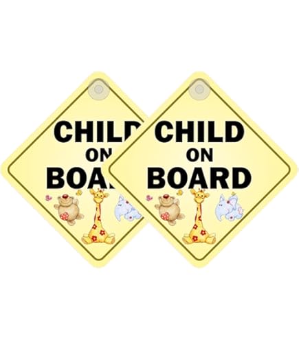Little Racing Driver Car Sign, Baby On Board Sign