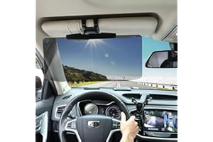 JISON21 Car Sun Visor Extension - Adjustable Car Sun Visor Extender Anti-Glare Sun Visor Extension for Car - Applicable to Trucks, Cars, Front Seat Driver or Passenger