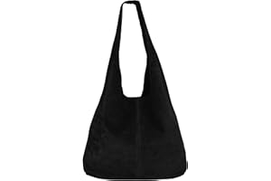 AMBRA Moda WL818, pochette, borsa a tracolla, shopper, da donna, in vera pelle