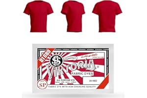 ‎HOPS VIKTORIA Textilfarbe waschmaschinenfest (59 FARBEN) - stofffarbe, färbemittel textilien, stofffarben waschfest, textil farbe, kleidung färben