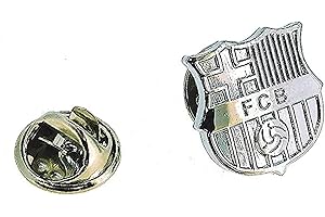 Gemelolandia | Srebrna przypinka do klapy drużyny piłkarskiej | Oryginalne przypinki do podarowania w prezencie | Na koszule, ubrania lub do plecaka | Wyjątkowe zabawne szczegóły Wielokolorowe