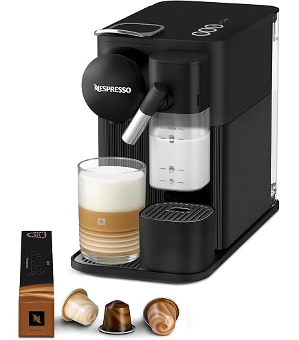 Nespresso F541 Gran Latissima Süt Çözümlü Kahve Makinesi, Siyah