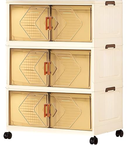 Set 4 Contenitori Giocattoli A Forma Di Auto - Con Coperchio, Impilabili, Con Ruote - Foto 8