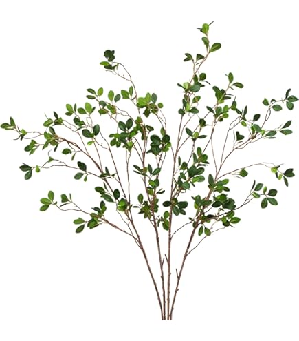 Balconnière de haie en bambou artificiel vert de 120 cm