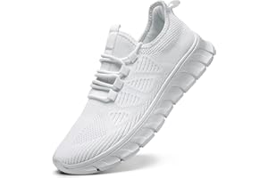 YRLTYO Zapatillas para Correr Hombre Running Zapatos Deportives para Deporte Atlético Fitness Gym Tenis Calzado Ligero Trekking Sneakers Gimnasio