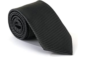 MAIANY Corbatas para hombre, 8cm Color sólido Corbata Formal para Hombres, Corbata Clásica Premium para Hombres Boda Negocios