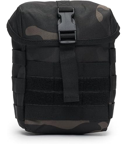 Marsupio Tattico Brandit - Piccola Custodia Crossbody, In Poliestere 600D, Per Outdoor E Sport - Foto 4