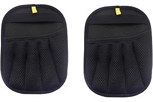 fufupaw Lot de 2 gants magnétiques en fourrure pour animaux de compagnie, élimination efficace des poils d'animaux sur les vêtements et les meubles, pour un nettoyage facile