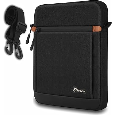 UBAYEE Umhängetasche Herren für iPad Tablet (Passt 10,5 Zoll), mit