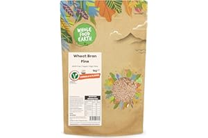 WHOLEFOOD EARTH Whole Food Earth Wheat Bran Fine 1 kg