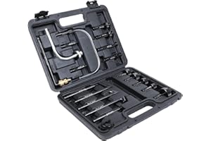 BELEY Juego de Adaptadores de Llenado de Aceite de Transmisión ATF de 20 Piezas - Conector de Llenado de Bomba de Aceite de Transmisión Automática