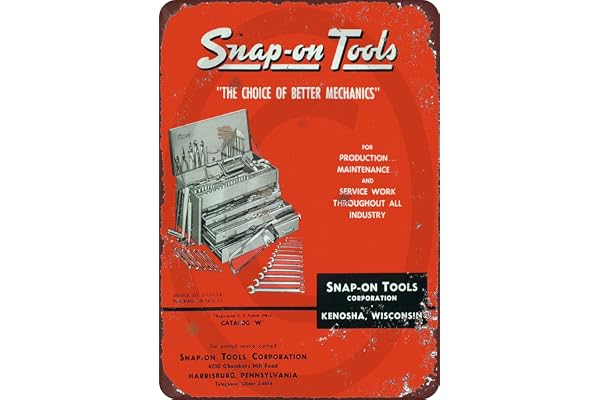 Retro metall plåtskylt rolig snap-on verktyg katalog reproduktion USA skylt för hem grotta garage bar väggdekoration vintage